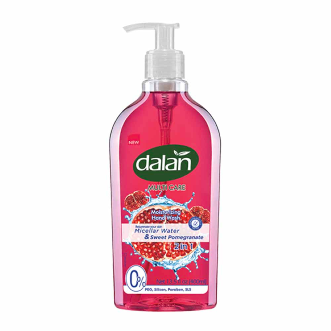 DALAN FRUITS LIQUID  POMEGRANATE 400ML